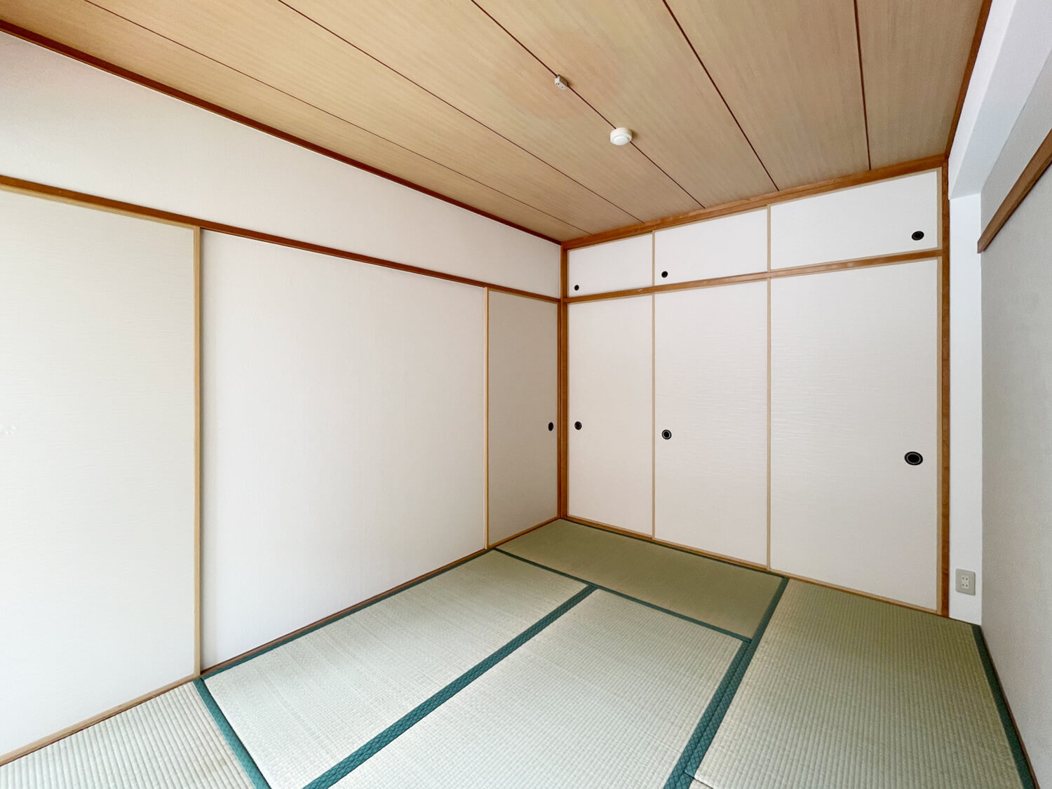 拭き取り掃除で隅々まで綺麗な室内に🧼