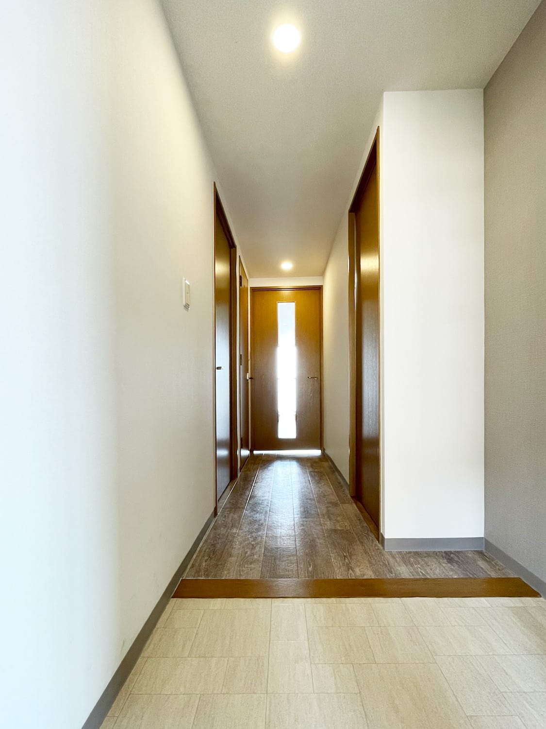 アクセントクロスを残した最低限のクロス張替👩‍🎨