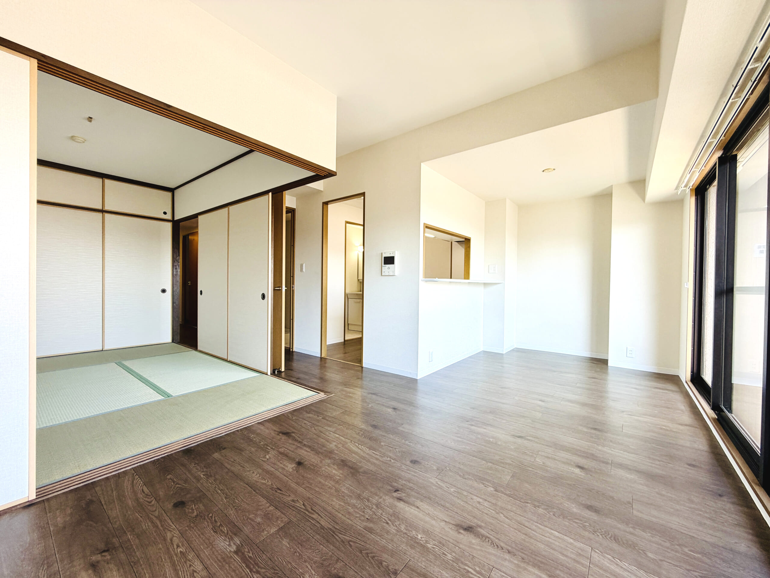 内装と設備を一新し、次の暮らしに寄り添う部屋へ🌿